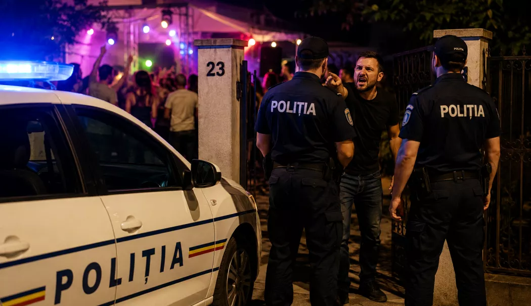 Foto - Petrecere cu final penal, la Constanța! Un bărbat a fost condamnat pentru ultraj