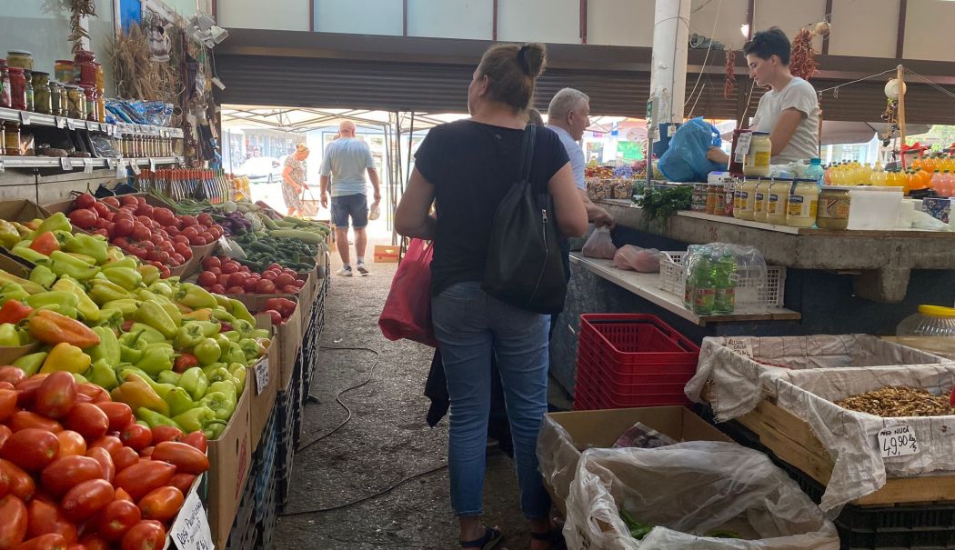 Piețele agroalimentare, refugiu pentru constănțeni în vremea inflației. 