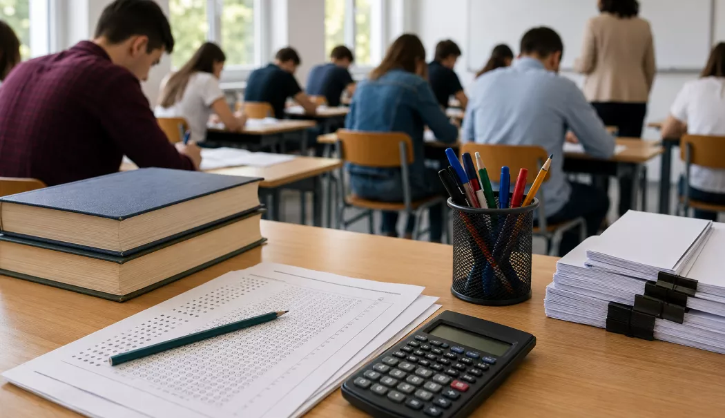 Foto - Profesorii din comisiile examenelor naționale din 2026, plătiți la nivelul anului 2024