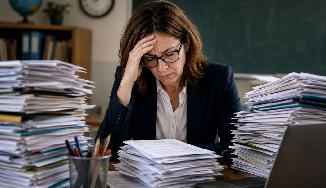 Profesorii explodează după noile măsuri din educație. „Școala a devenit o fabrică de hârtii și rapoarte!”