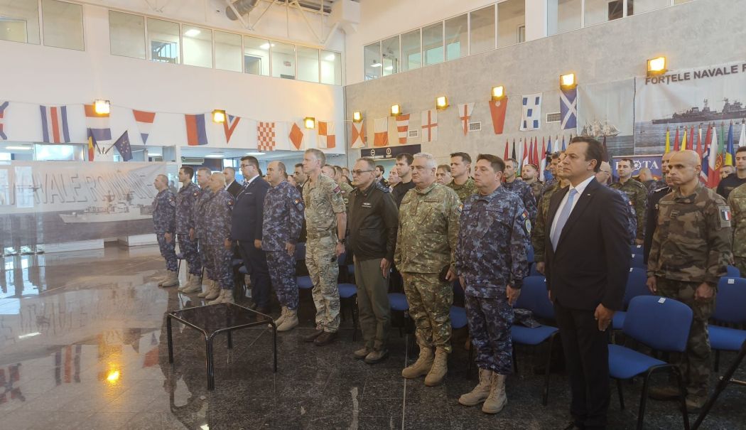 Marinarii Forțelor Navale Române au început exercițiul multinațional POSEIDON 25 - fond-poseidon25-1759770295.jpg