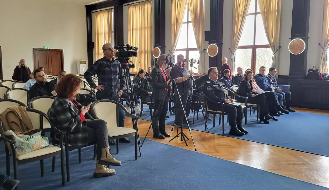 Constanța, pregătită de Paște. Polițiști, jandarmi și medici la datorie pentru siguranța cetățenilor - fond-pregatiri-1775663251.webp