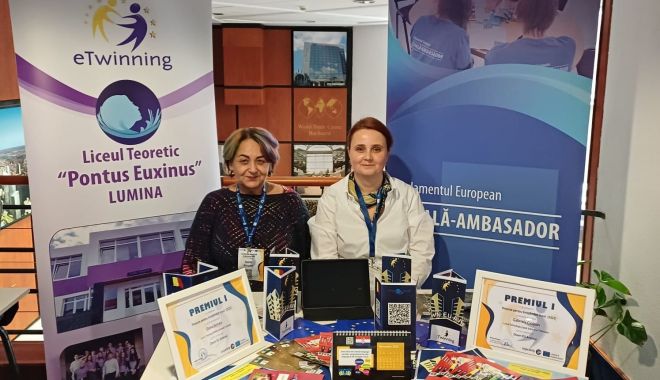 Remarcabil succes al învățământului constănțean la Gala Premiilor Naționale eTwinning 2023 - fond-premii-1700996800.jpg