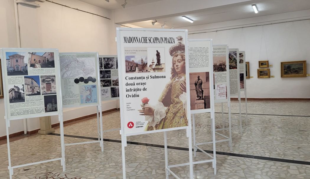 Arhitectul Radu Cornescu oferă o nouă perspectivă asupra înfrățirii Constanței cu Sulmona