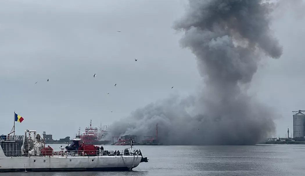 Foto - Ședință de criză la Constanța, după explozia dronei. Toate structurile de securitate, chemate la raport