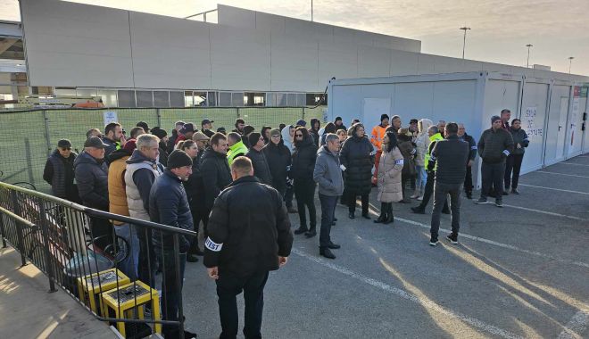 Proteste la Aeroportul 