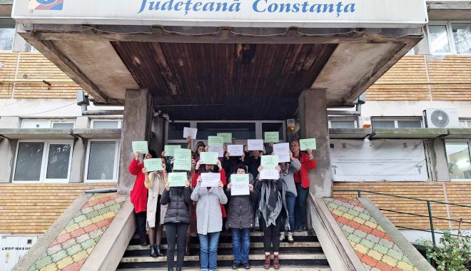 Direcţia de Sănătate Constanţa ameninţă că sistează plăţile către Spitalul Judeţean - fond-proteste-dsp-1702666603.jpg