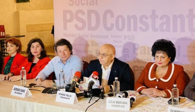 Pregătiri pentru alegerile locale la PSD Constanța. Pe cine 