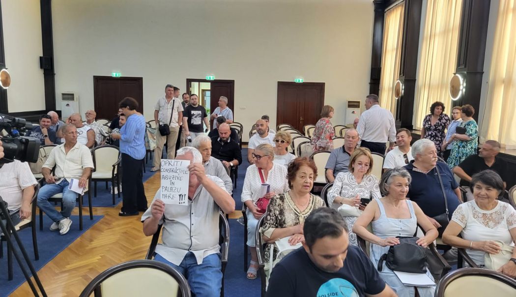 Dezbatere cu scântei la prezentarea PUZ-ului pentru Palazu Mare. „Nu vrem să fim călcați pe cap!” - fond-puz-palazu-1753797683.jpg
