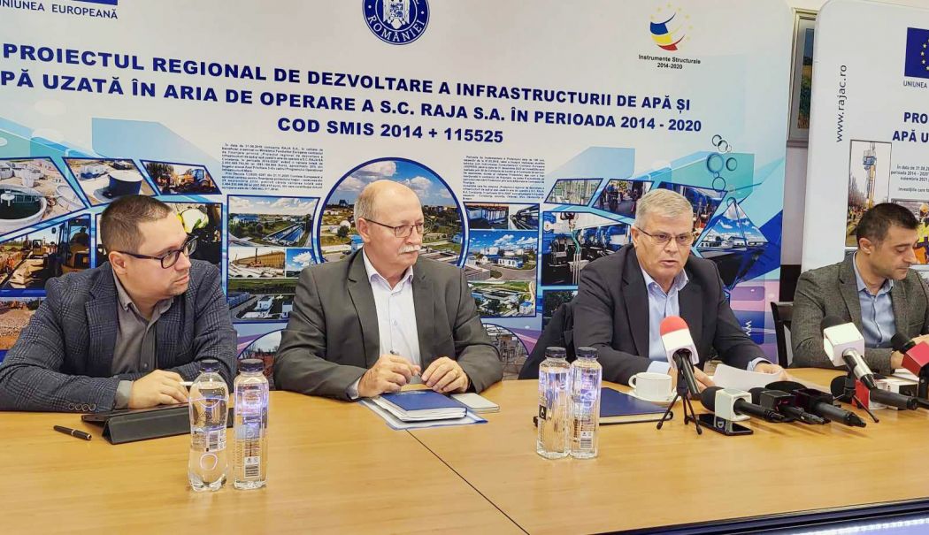 RAJA Constanţa despre lucrările din oraş: 