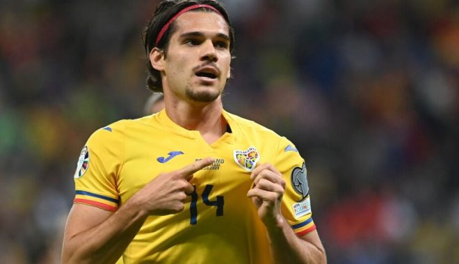 România a strălucit cu Andorra. Ianis Hagi a înscris şi s-a dezlănţuit - fond-romania-andorra-1697462075.jpg