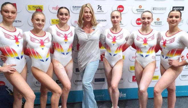 După 12 ani de așteptare, echipa feminină de gimnastică a României revine în atenția mondială - fond-romania-gimnastica-1696354497.jpg