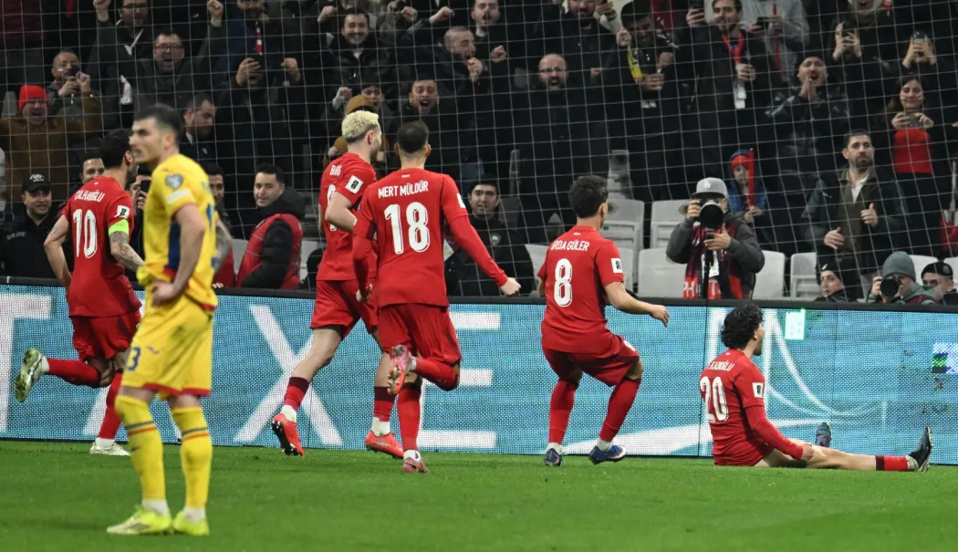 Visul frumos s-a terminat! România pierde în „Iadul” de la Istanbul și ratează încă un Mondial - fond-romania-infrangere-1774611517.webp
