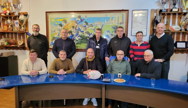 Final de an pentru rugby-ul constănţean. 
