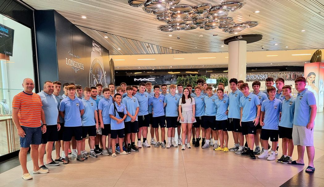 Sportivii de la Tomitanii Constanţa, deplasare cu succes la Bucureşti. „Am îmbinat utilul cu plăcutul - fond-rugby-tomitanii-1724073138.jpg