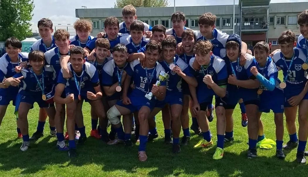 Medalii de bronz pentru rugbiștii juniori de la CSM-ACS Tomitanii Constanța - fond-rugby-tomitanii-1778498868.webp