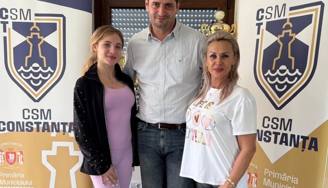 Sabrina Voinea s-a întors acasă, la Constanţa. Campioana de la Doha se pregăteşte pentru Europene - fond-sabrina-intoarcere-1745414520.jpg
