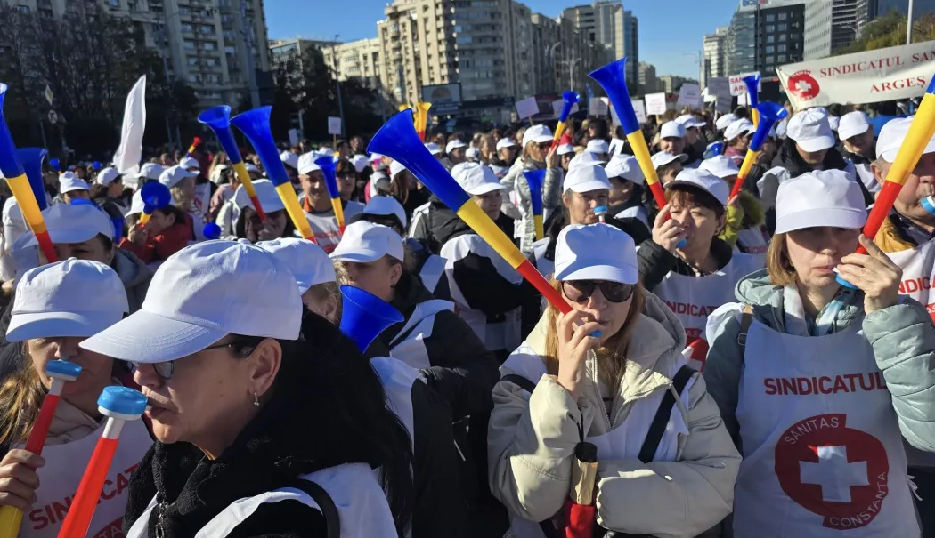 Sindicaliștii din sănătate se pregătesc de grevă generală. „Nemulțumirile sunt multe și vechi!“ - fond-sanitas-1771521078.webp