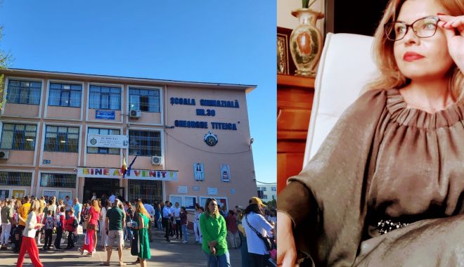 Noua echipă managerială a Școlii Gimnaziale Nr. 30, față-n față cu profesorii