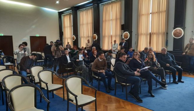 Transportul în Dobrogea, analizat în şedinţa CJC. 