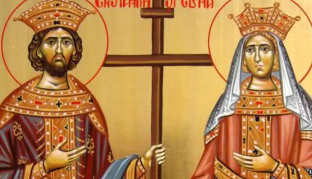 Peste un milion de români își serbează onomastica de Sfinții Constantin și Elena - fond-sf-constantin-si-elena-1716227804.jpg