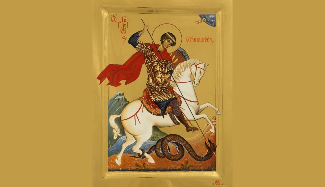 Sărbătoarea Sf. Gheorghe, patronul păstorilor, în tradiţia populară. Credințe și superstiții - fond-sfantul-gheorghe-1713809152.jpg