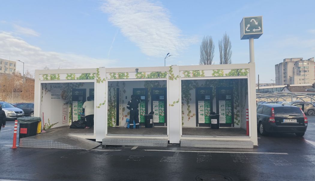 Reciclarea este mai grea pe timp de iarnă! 