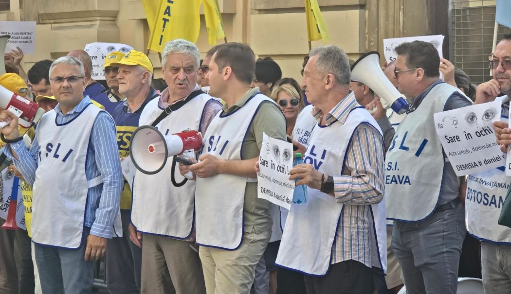 Sindicaliștii din învățământ, la ieșirea de la negocieri: ”Pe 8 septembrie școala nu va începe”