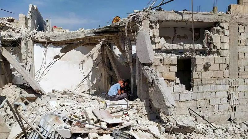 A șaptea zi de lupte sângeroase în Siria, în pofida unui anunț de încetare a focului - fond-siria-1753005530.jpg