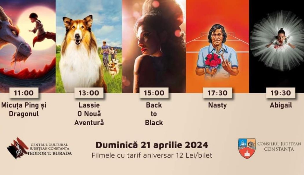 Filme cu tarif aniversar, proiecții și super-show-uri la Centrul Multifuncțional Educativ pentru Tineret 