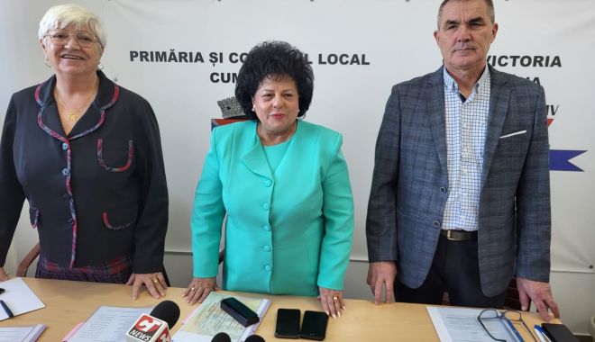 Sportivii din Cumpăna, lăudaţi de primarul Mariana Gâju. 