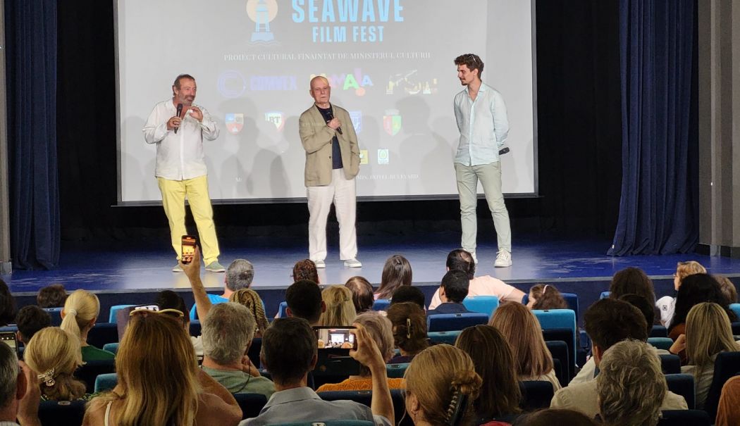 Regizorul Stere Gulea, pe scena Clubului SNC: ”Orașul Constanța are nevoie de asemenea inițiative”