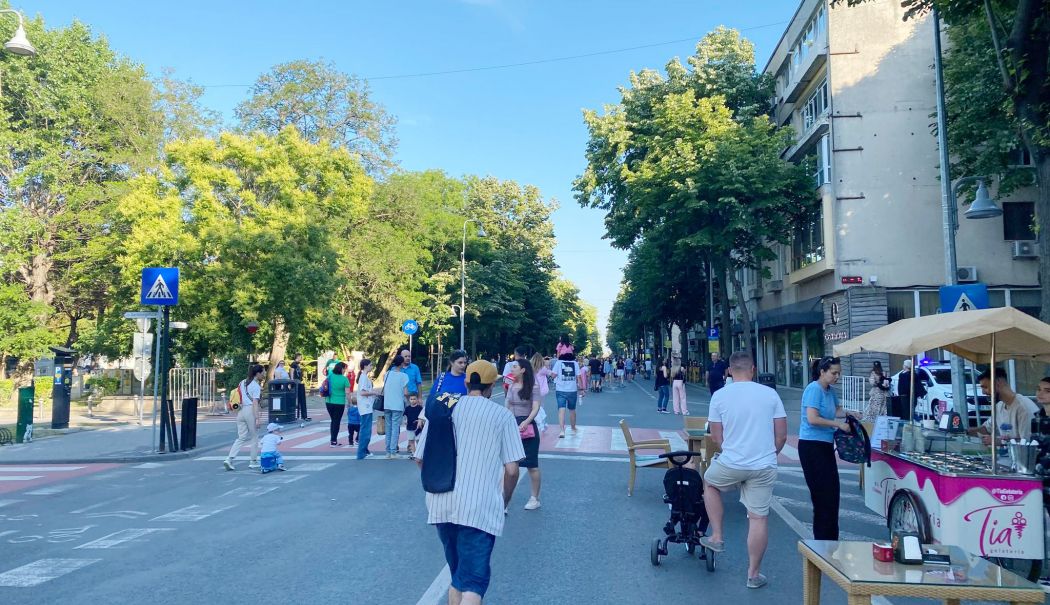 Tinerii din Constanța au șansa de a deveni pilonii dezvoltării orașului. 