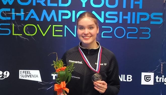 Trei sportive de la CSM Constanţa merg la Campionatul European de Tenis de Masă de Tineret