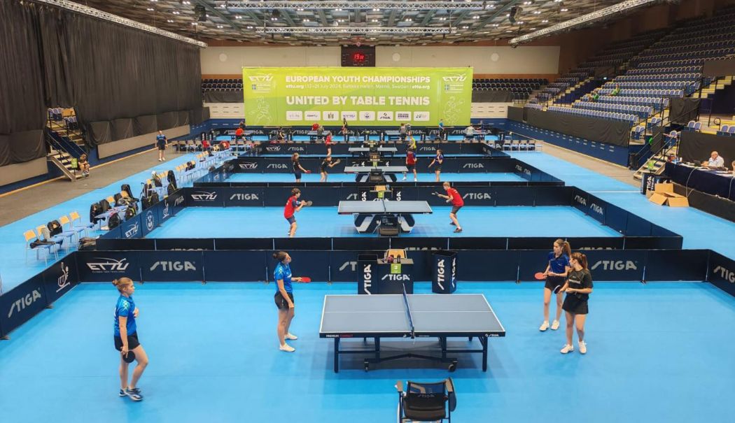 Constănţencele Bianca Mei-Roşu şi Andreea Teglas participă la europenele de tenis de masă de la Malmo