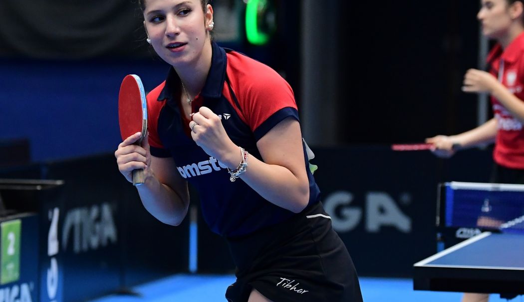 Constănţeanca Bianca Mei-Roşu, campioană europeană la U19 la tenis de masă