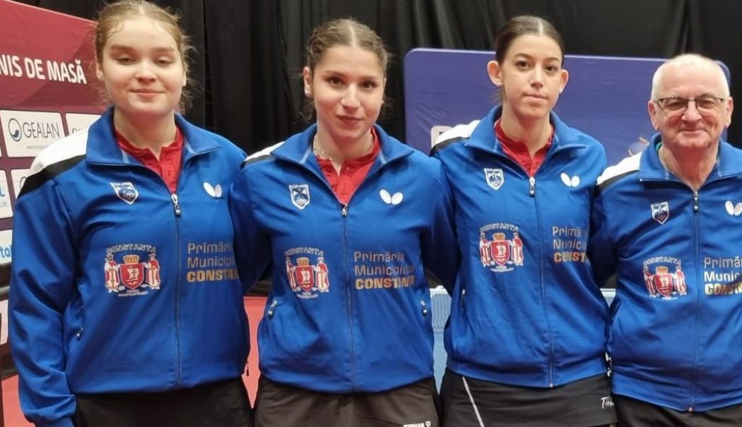 Fetele de la CSM Constanţa trag tare la antrenamente pentru semifinalele Superligii la tenis de masă - fond-tenis-masa-constanta-1741955110.jpg