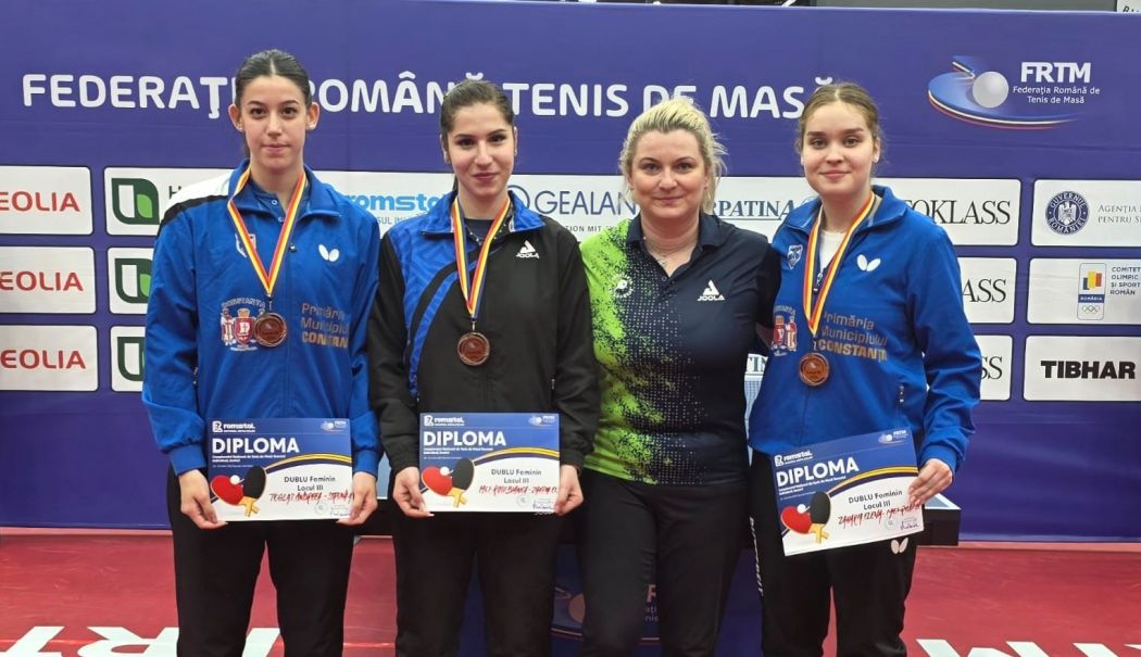 Jucătoarele de tenis de masă de la CSM Constanţa se antrenează pentru noi provocări - fond-tenis-masa-constanta1-1743089842.jpg