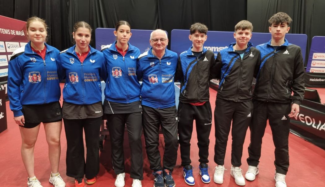 CSM Constanţa a încheiat pe locul al doilea sezonul regular în Superliga Feminină la tenis de masă - fond-tenis-masa-constanta2-1739972636.jpg