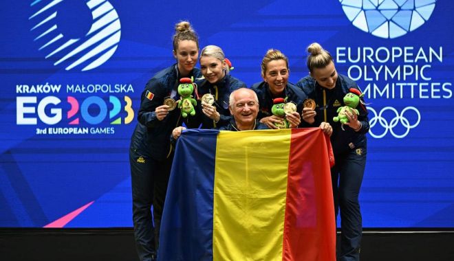Aşa arată fericirea pură! România a cucerit medaliile de aur la tenis de masă feminin, la Jocurile Europene - fond-tenis-masa-romania-1688290531.jpg