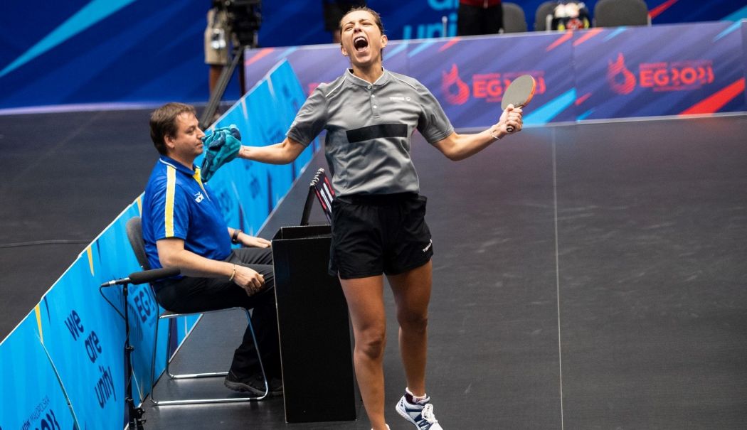 Eliza Samara, la a doua tinereţe în tenis de masă. România face senzaţie la Cupa Mondială - fond-tenis-masa-romania-1733407871.jpg