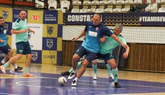 Meciuri intense la Constanţa, în cadrul turneului de futsal Trofeul 