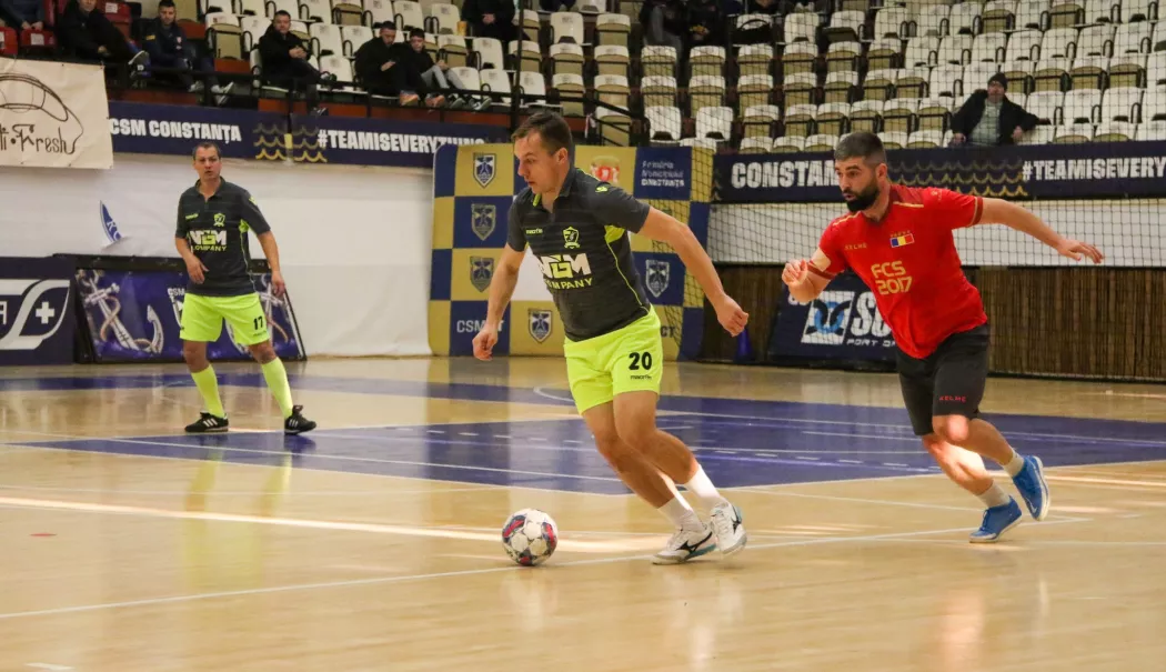 Eveniment de tradiție. Începe Trofeul Constanței la fotbal în sală