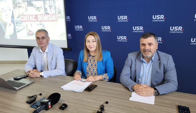 USR Constanţa, semnal de alarmă! „Vor să facă parc în locul Pădurii Comorova” - fond-usr-conferinta-iar-1684418507.jpg
