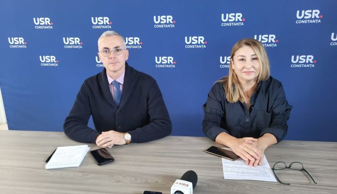 Bugetul de stat şi problemele din Mangalia, subiecte abordate de USR Constanţa. 