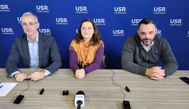 USR Constanţa, semnal de alarmă. 