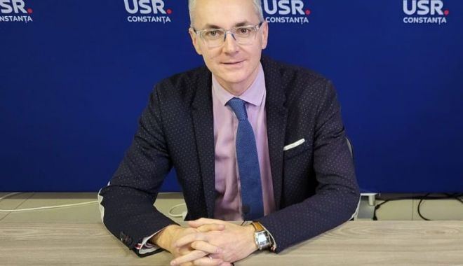 USR Constanţa reacţionează la proiectul Şoselei de Coastă! „Un măr otrăvit înainte de alegeri” - fond-usr-reactie-1705500344.jpg