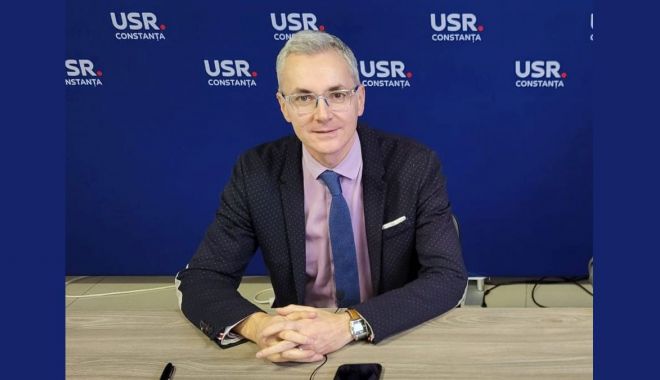 Stelian Ion, candidatul USR pentru Primăria Constanța. Bogdan Bola, de la Forţa Dreptei, vrea sondaj - fond-usr-stelian-1707158513.jpg
