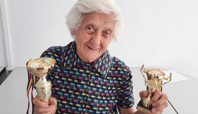 Veronica Negreanu, veterana care câştigă medalie după medalie.