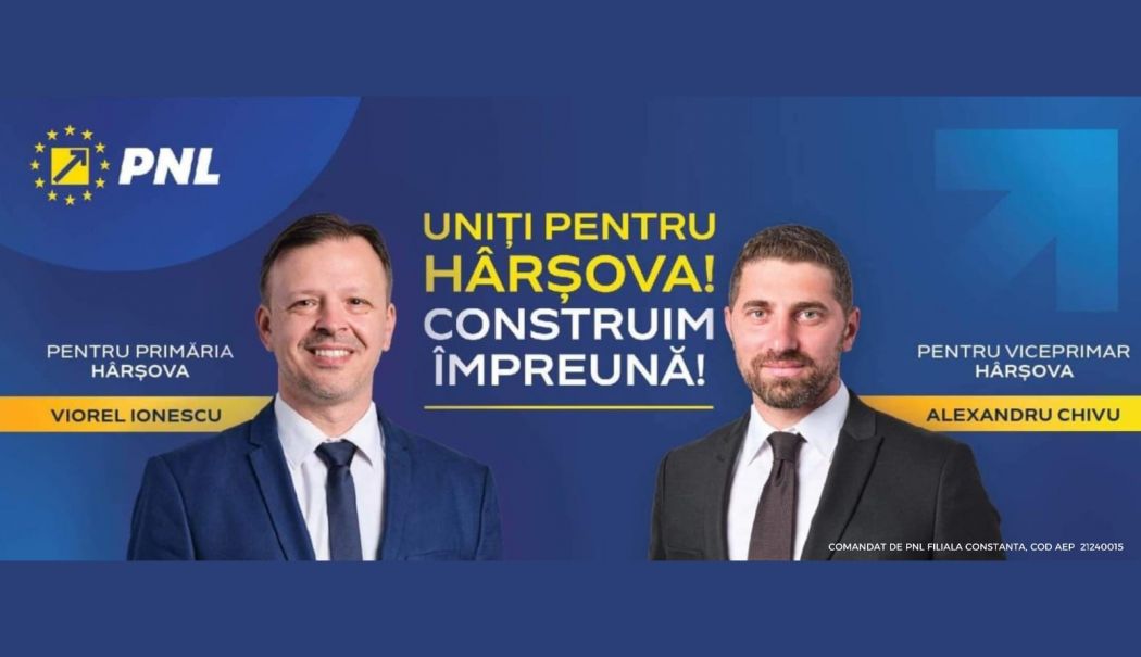 Primarul Viorel Ionescu, de la Hârșova, aspiră la un nou mandat. 